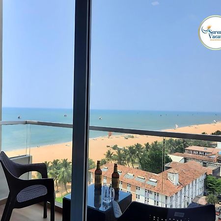 Negombo Ocean Breeze - Bliss On The Beach Luxury Apartments By Serendib Vacation Экстерьер фото
