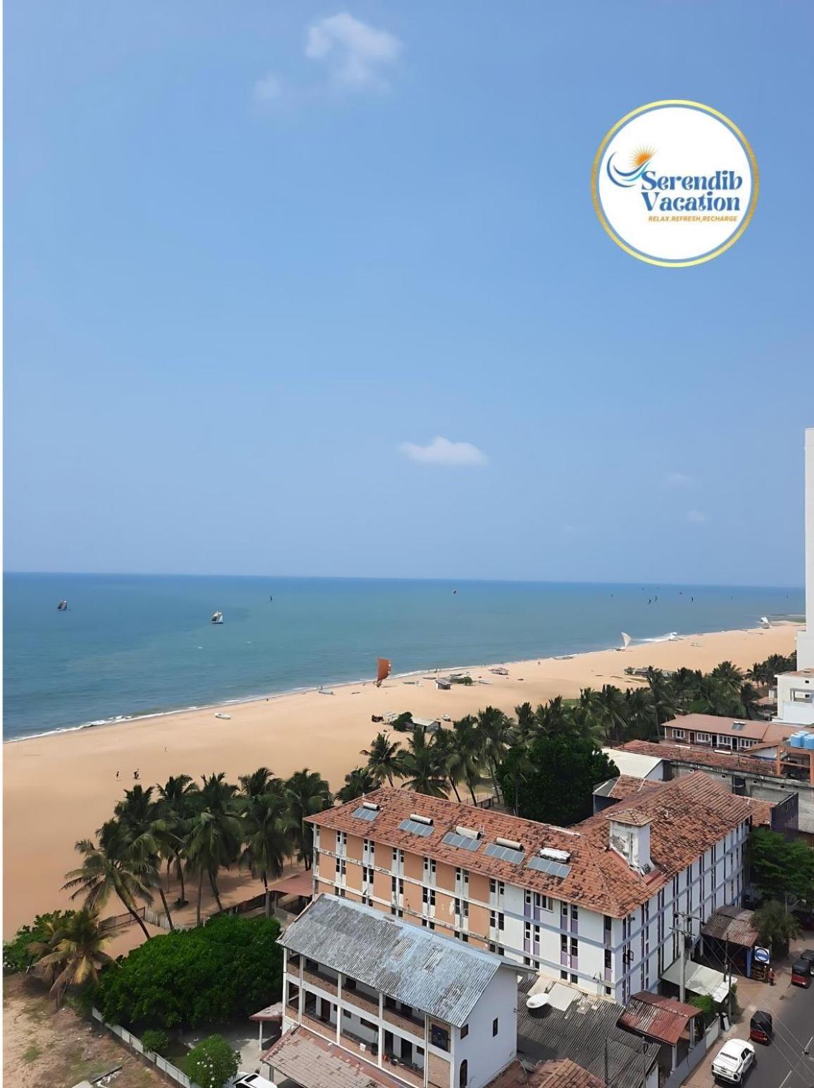 Negombo Ocean Breeze - Bliss On The Beach Luxury Apartments By Serendib Vacation Экстерьер фото