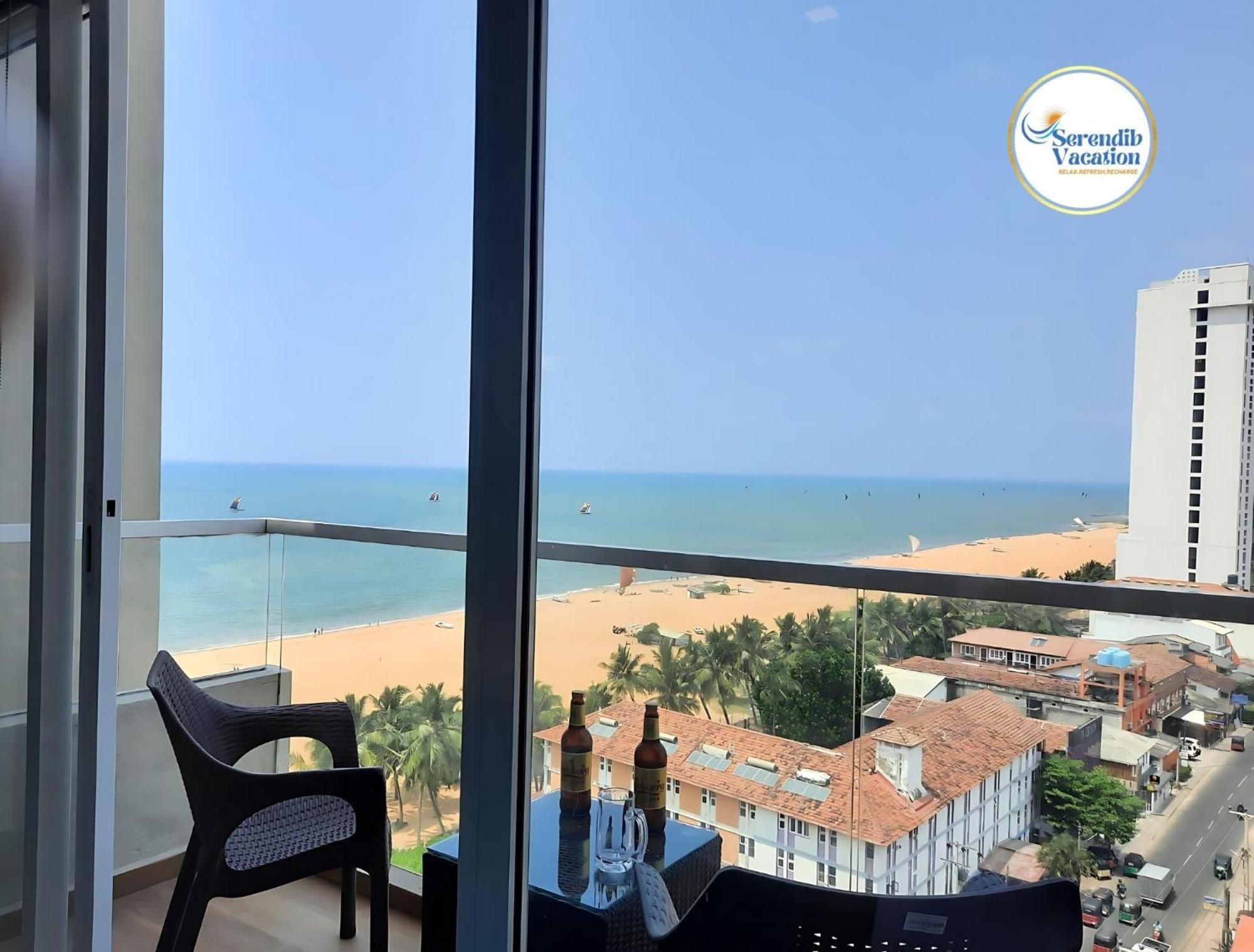 Negombo Ocean Breeze - Bliss On The Beach Luxury Apartments By Serendib Vacation Экстерьер фото