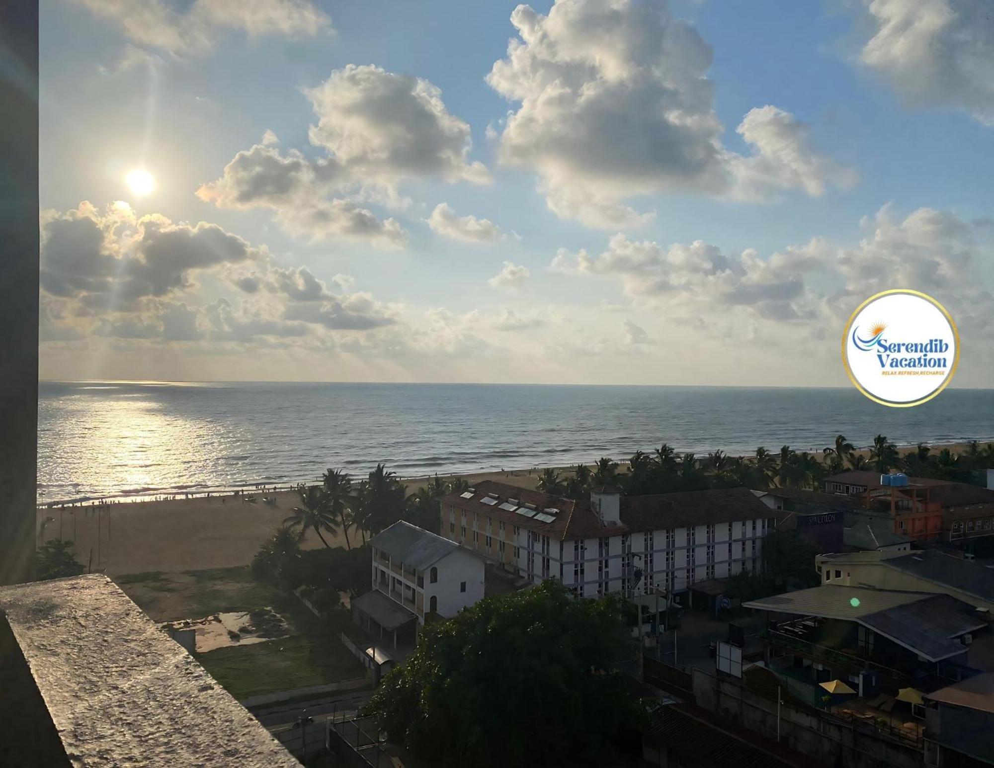 Negombo Ocean Breeze - Bliss On The Beach Luxury Apartments By Serendib Vacation Экстерьер фото