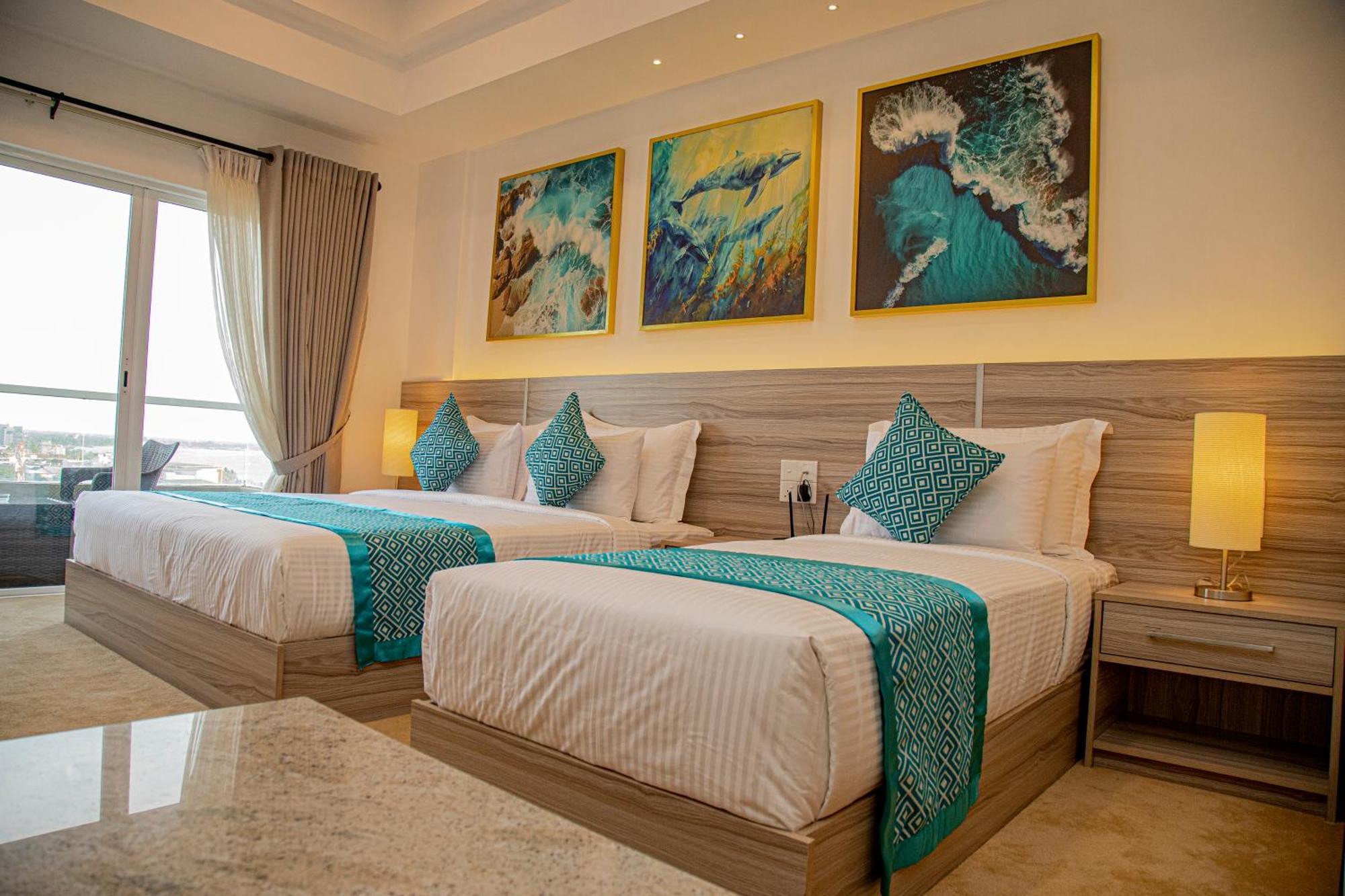 Negombo Ocean Breeze - Bliss On The Beach Luxury Apartments By Serendib Vacation Экстерьер фото