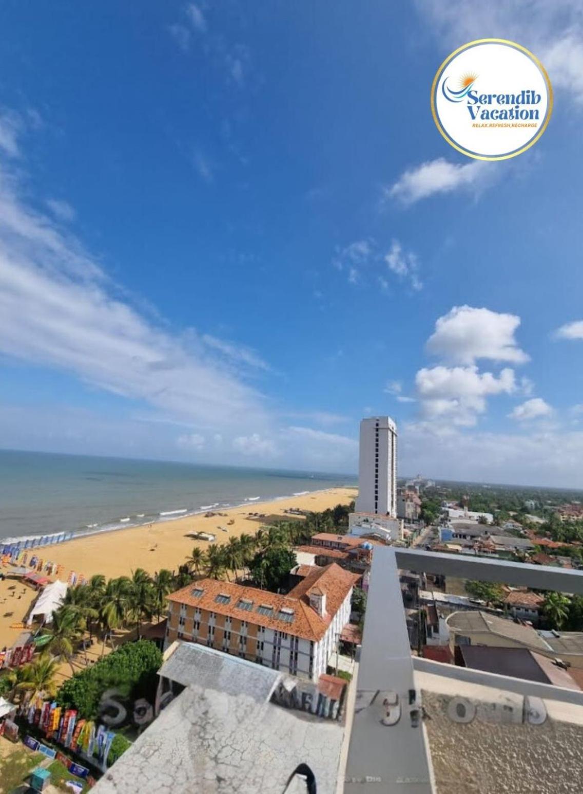 Negombo Ocean Breeze - Bliss On The Beach Luxury Apartments By Serendib Vacation Экстерьер фото